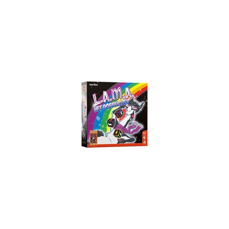 999 Games LAMA le jeu de dés