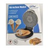Elta Oublie fer ou gaufrier Ø19cm 1000W