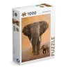 Rebo Puzzel Elephants 1000 Stukjes