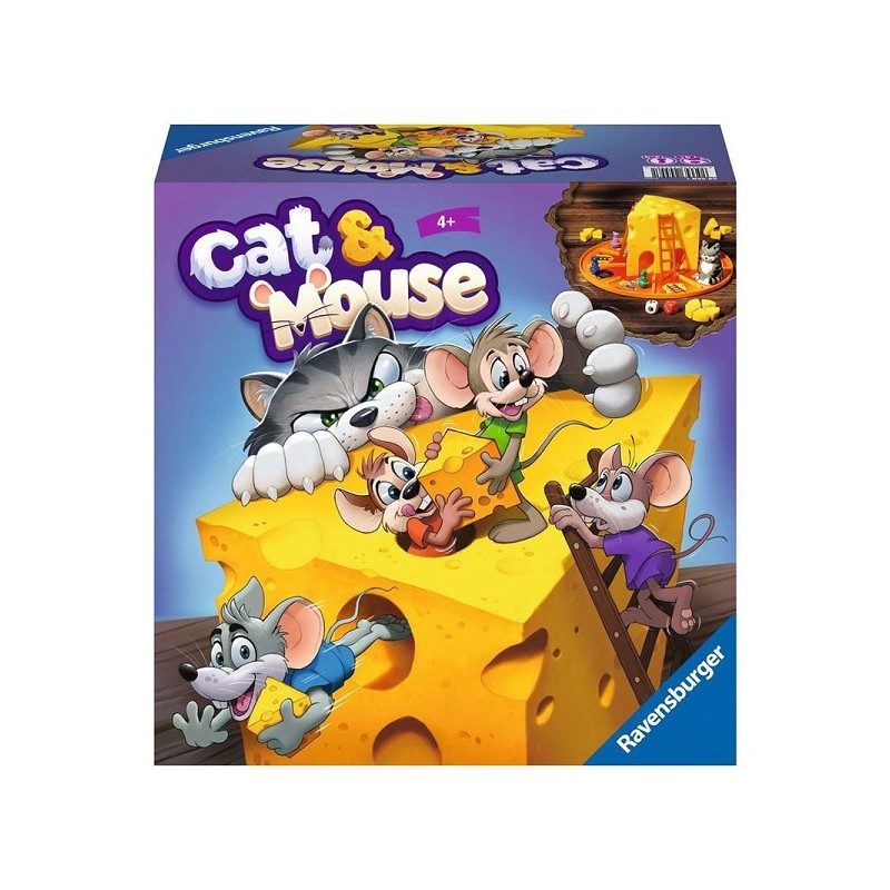 Jeu Chat et Souris Ravensburger