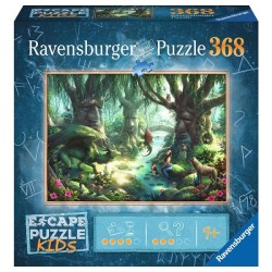 Ravensburger puzzle 368 pièces évasion enfants-forêt magique