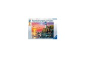 Ravensburger puzzle 500 pièces Phare le soir