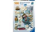 Ravensburger puzzle 500 pièces Ambiance maritime