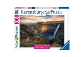 Ravensburger puzzel 1000 stukjes Haifoss Scandinavian Places