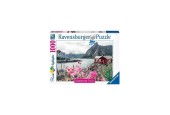 Ravensburger puzzel 1000 stukjes Reine, Lofoten, Noorwegen Scandinavian Places