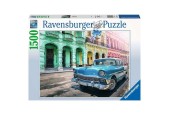 Ravensburger puzzel 1500 stukjes Cuba Cars