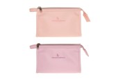 Toilettas regular 18 x 13 x 4 cm roze of lila