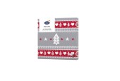 Duni Servetten Sweden 24x24cm 3-laagstissue FSC pak a 20 servetten