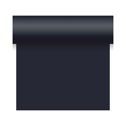 Duni 3-in-1 Zwart 40x480cm Dunisilk FSC