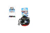 Sachet de billes avec billes de 500gr 80x16mm 4x25mm
