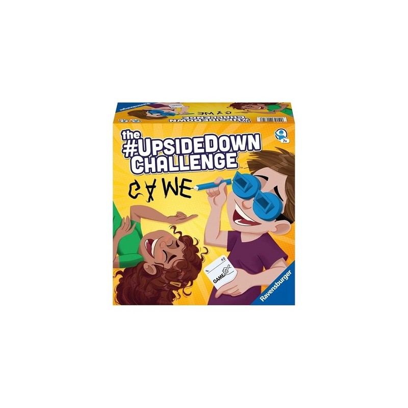 Ravensburger Upside down challenge game