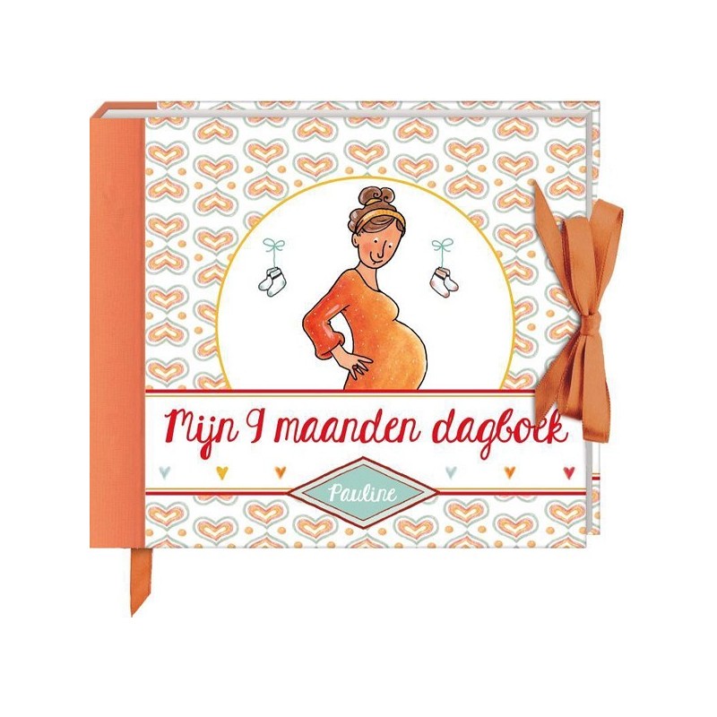 Pauline Oud Mon agenda de 9 mois