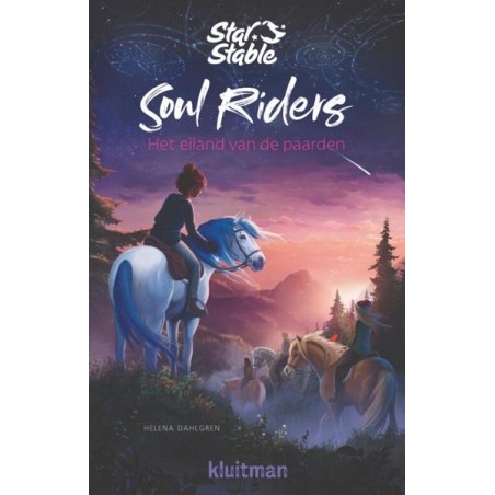 Kluitman Soul Riders Het Eiland Van De Paarden