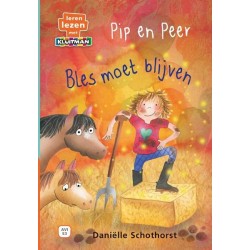 Kluitman Pip en Peer Bles moet blijven  (AVI E3)