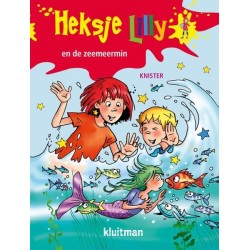 Kluitman Witch Lilly et la sirène