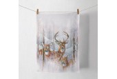 Ambiente Torchon de cuisine Wilderness Stag 50x70cm 100% Coton