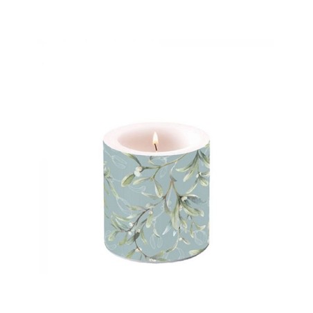 Ambiente Petite Bougie Gui All Over Vert