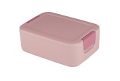 Sunware Sigma Home Lunchbox met bentobakje roze/donkerroze