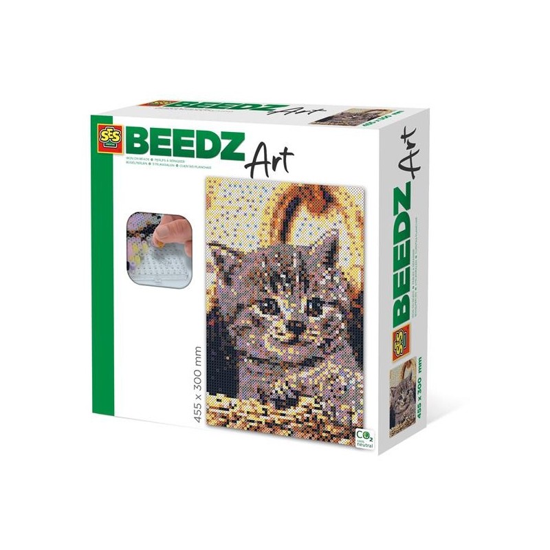 Ses Beedz Art Poes 45,5x30cm