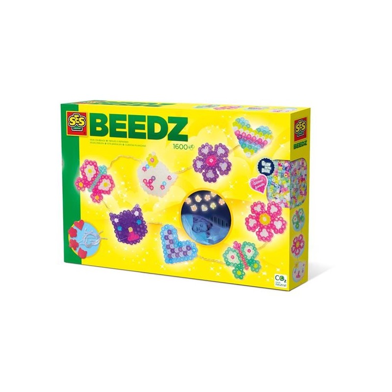 Perles à repasser Ses Beedz - Guirlande lumineuse