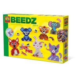 Ses Beedz Perles thermocollantes - Animaux FunPins