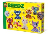 Ses Beedz Strijkkralen - FunPins dieren