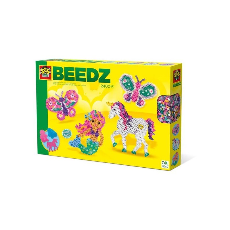 Perles à repasser Ses Beedz - Monde Fantastique