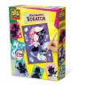 Ses Scratch holographique - Contes de fées
