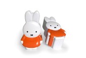 Miffy boîte 3D 11x6cm orange