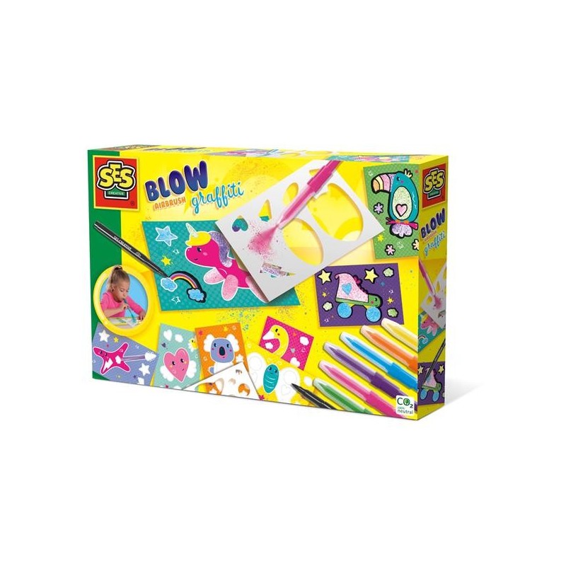 Graffiti à l'aérographe Ses Blow