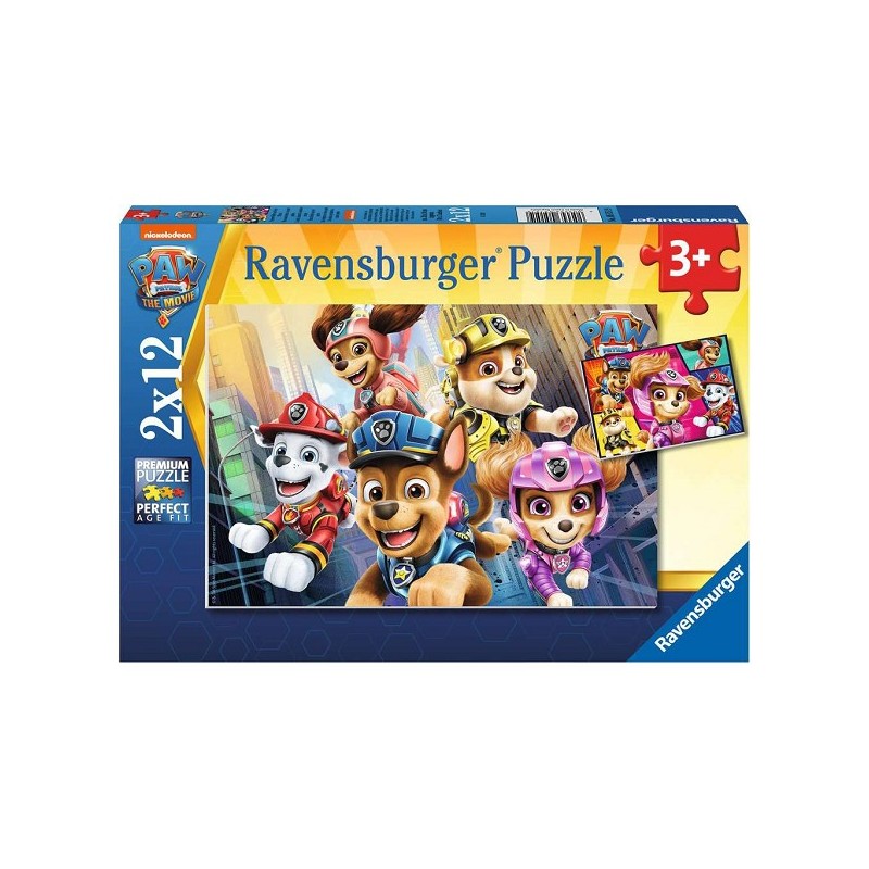 Ravensburger puzzle Paw Patrol Helper sur 4 pattes 2x12 pièces