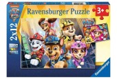 Ravensburger puzzle Paw Patrol Helper sur 4 pattes 2x12 pièces