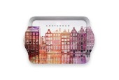 Plateau Amsterdam métal 21,5x14cm