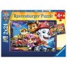 Ravensburger puzzel Paw Patrol Altijd paraat 2x24 stukjes
