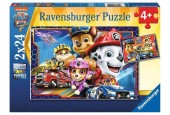 Ravensburger puzzle Paw Patrol Toujours prêt 2x24 pièces