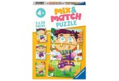 Ravensburger Mix&Match puzzel Kleding 3x24 stukjes