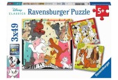 Ravensburger puzzel Disney Classics 3x49 stukjes
