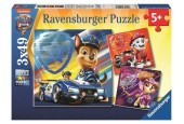 Ravensburger puzzel Paw Patrol The Movie 3x49 stukjes