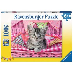Ravensburger puzzle Chaton mignon 100 pièces XXL