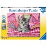 Ravensburger puzzle Chaton mignon 100 pièces XXL