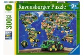 Ravensburger puzzel World of John Deere 300 stukjes XXL
