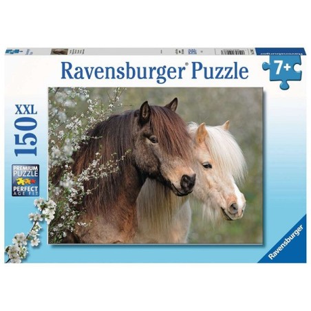 Ravensburger puzzle Beaux chevaux 150 pièces XXL