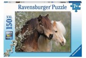 Ravensburger puzzel Mooie paarden 150 stukjes XXL
