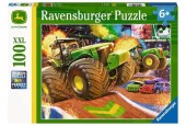 Ravensburger puzzel John Deere Big Wheels 100 stukjes XXL