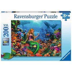 Ravensburger puzzel Koningin van de zee 200 stukjes XXL