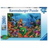 Ravensburger puzzle Reine de la mer 200 pièces XXL