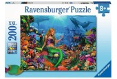 Ravensburger puzzle Reine de la mer 200 pièces XXL