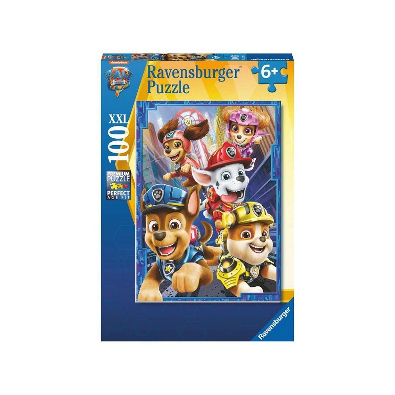 Ravensburger puzzel Paw Patrol The Movie 100 stukjes XXL