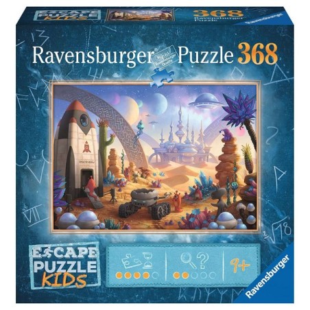 Ravensburger puzzel Escape Kids Space Mission 368 stukjes
