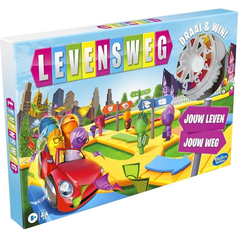 Hasbro Levensweg